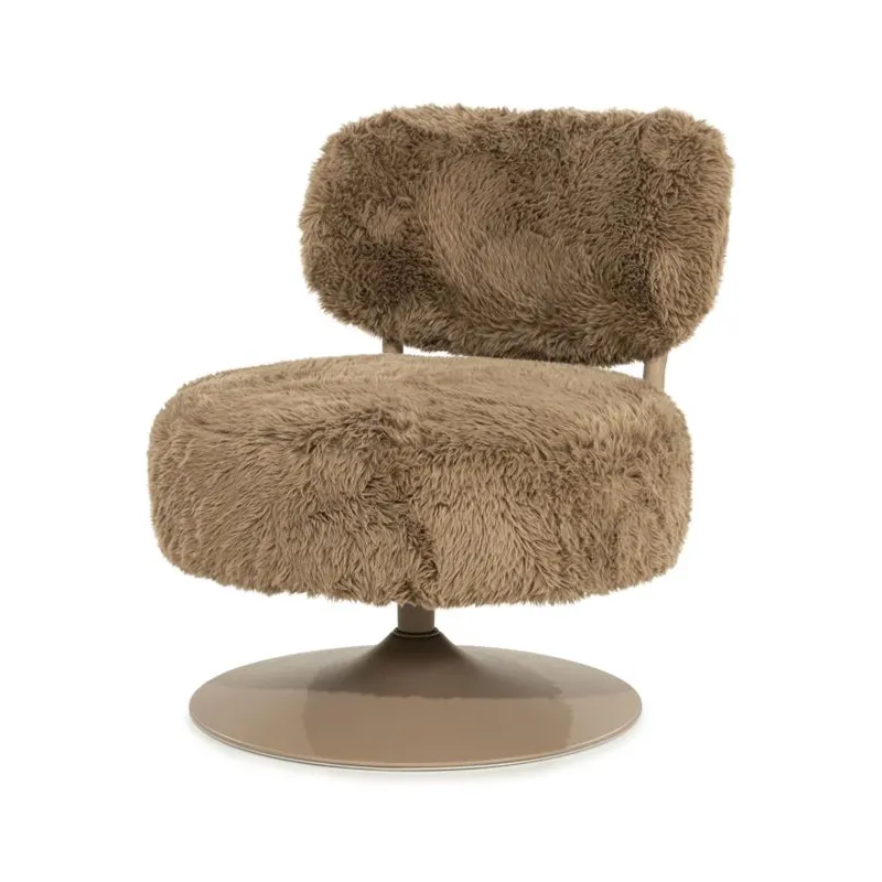 By-Boo, Furlo - taupe 67x69,5x75 cm