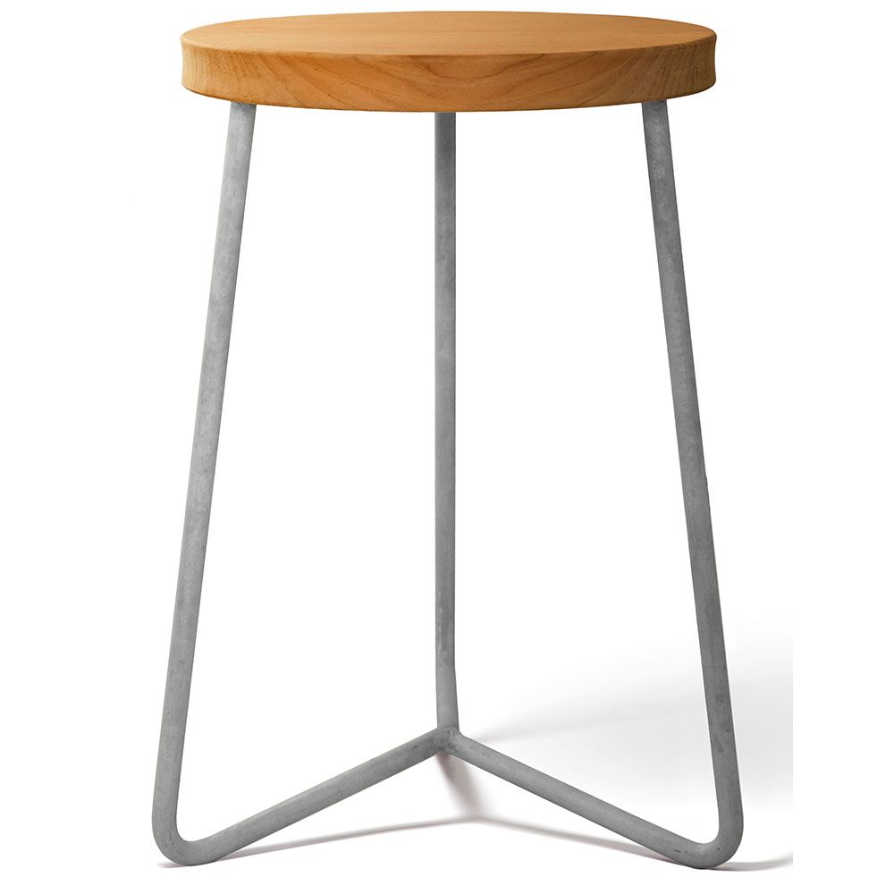 Rahi V1 45 käsittelemätöntä tiikkiä / kuumasinkitty runko Grythyttan Stålmöbler