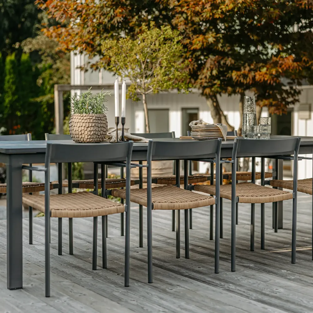 DK käsinojatuoli antracit