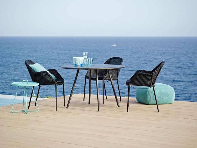 Area ruokapöytä laava harmaa 