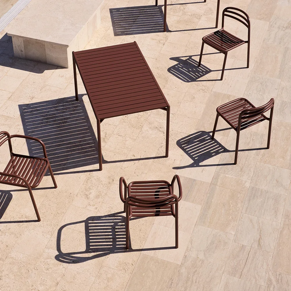 Bliss Ruokailutuoli Desert red