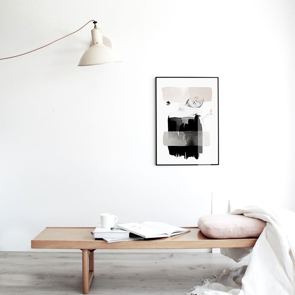Anna Bülow poster Symphony Of Now 50x70 cm