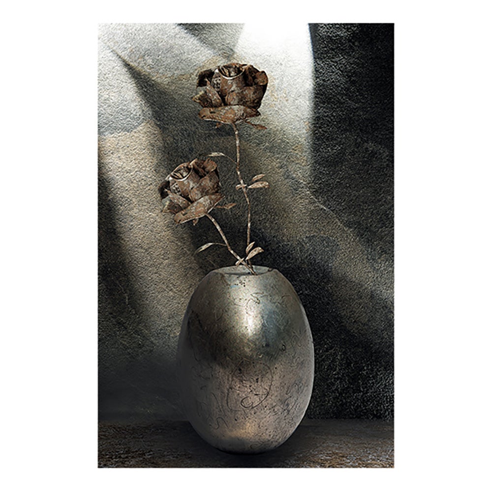  ETERNAL FLOWERS valokuvataulu - 100x150, alumiini