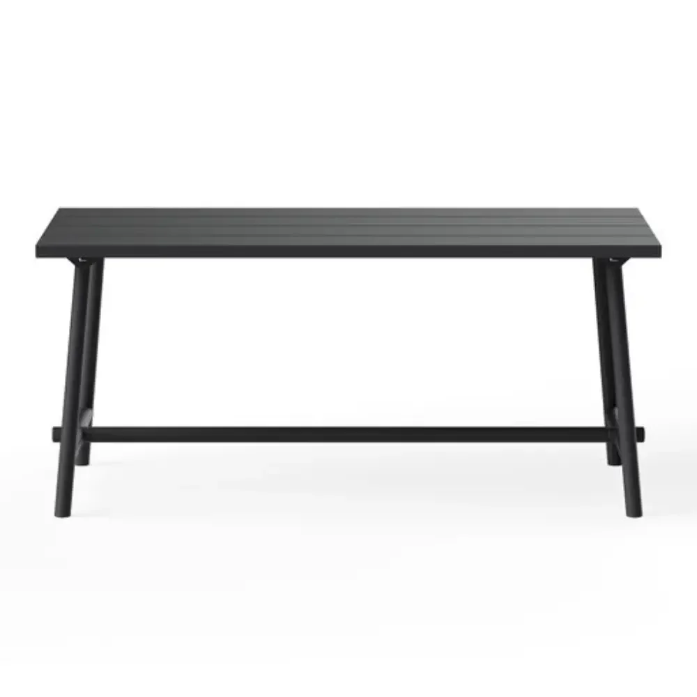 Fred's medium table ulkopöytä anthracite