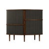 Audacious Highboard Kaappi tumma tammi/Shadow