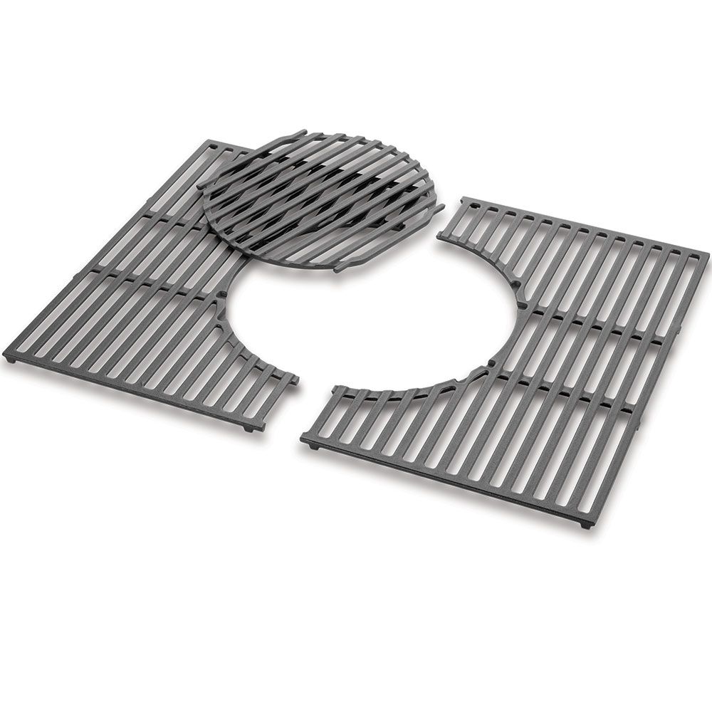 Original GBS valurautaritilä Genesis 300 -sarja Weber