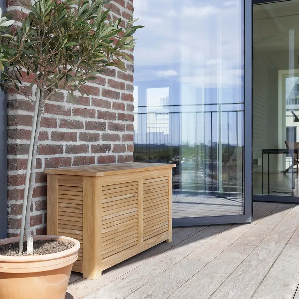 Classic säilytyspenkki tammipuu