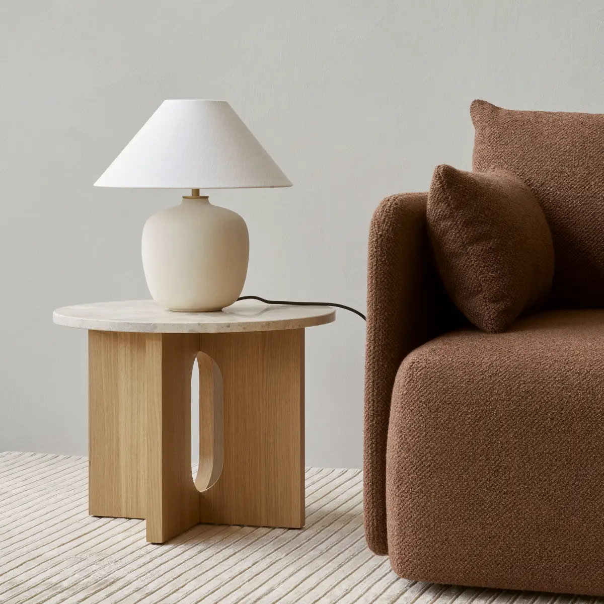 Houkime-matto 170 x 240 cm - Beige