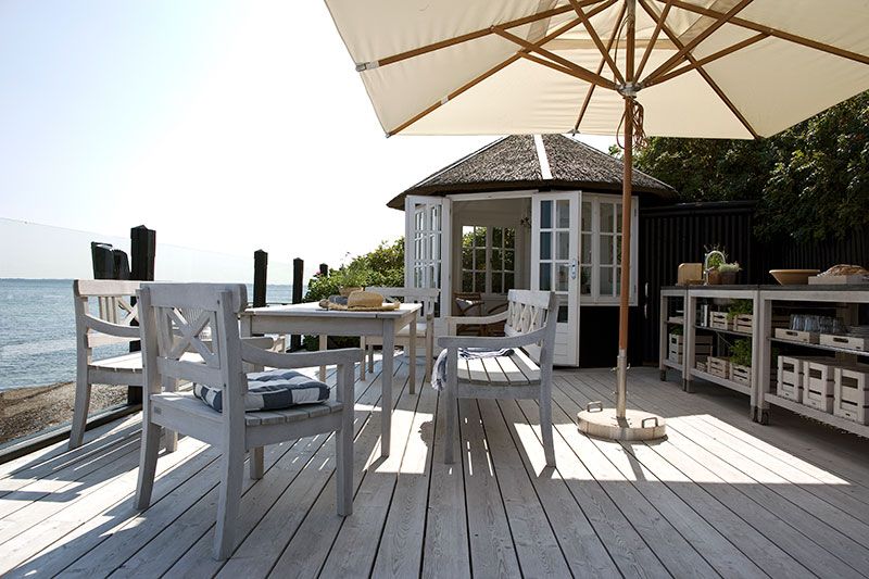 Drachmann 3-istuttava sohva Teak