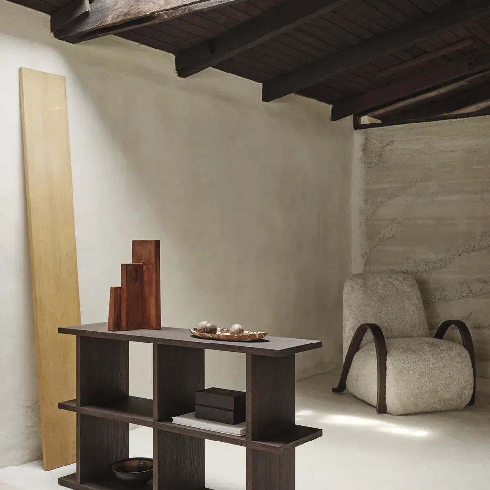 Buur Nojatuoli Sheepskin - Dark St./Moonlight