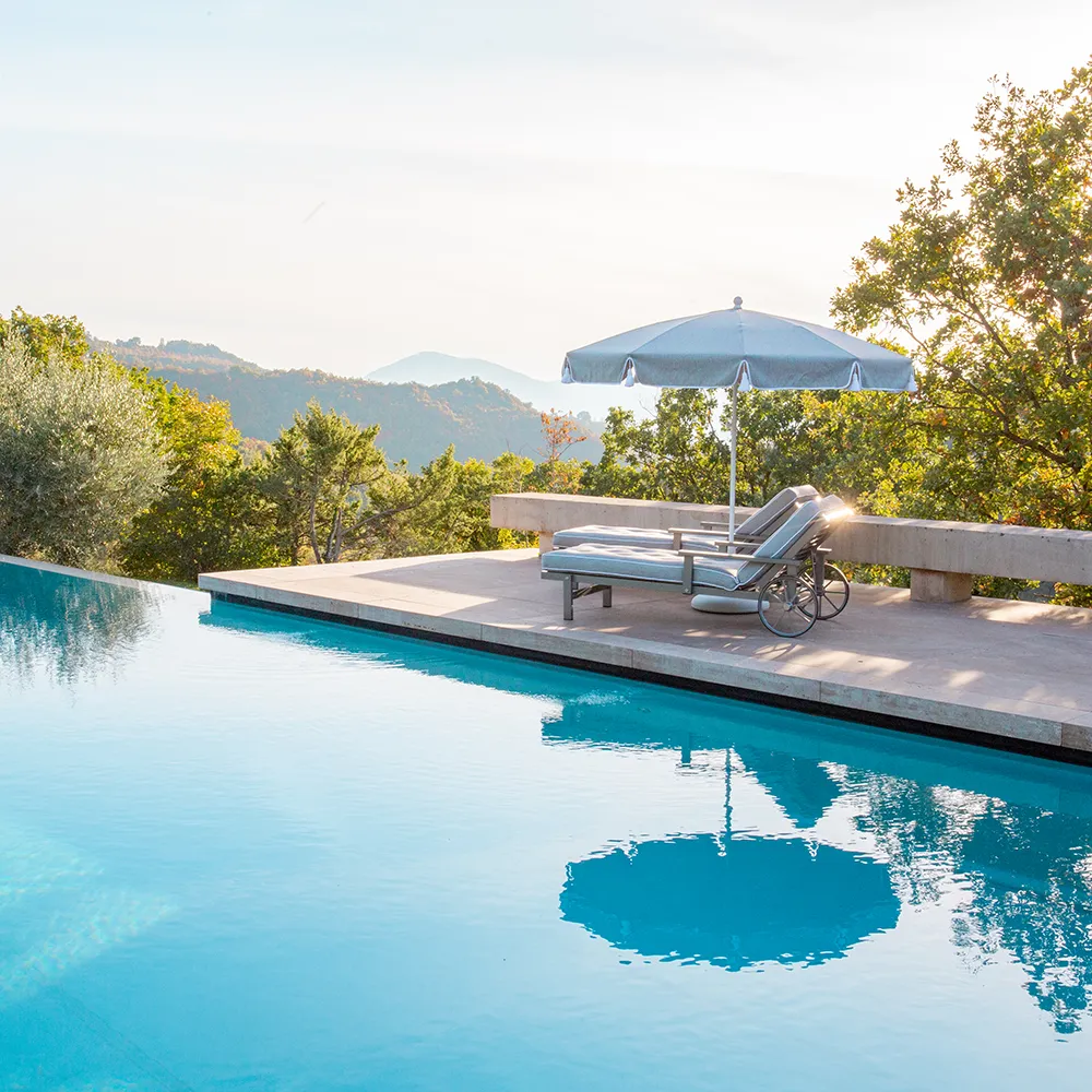 leposänky Alumiini harmaa 