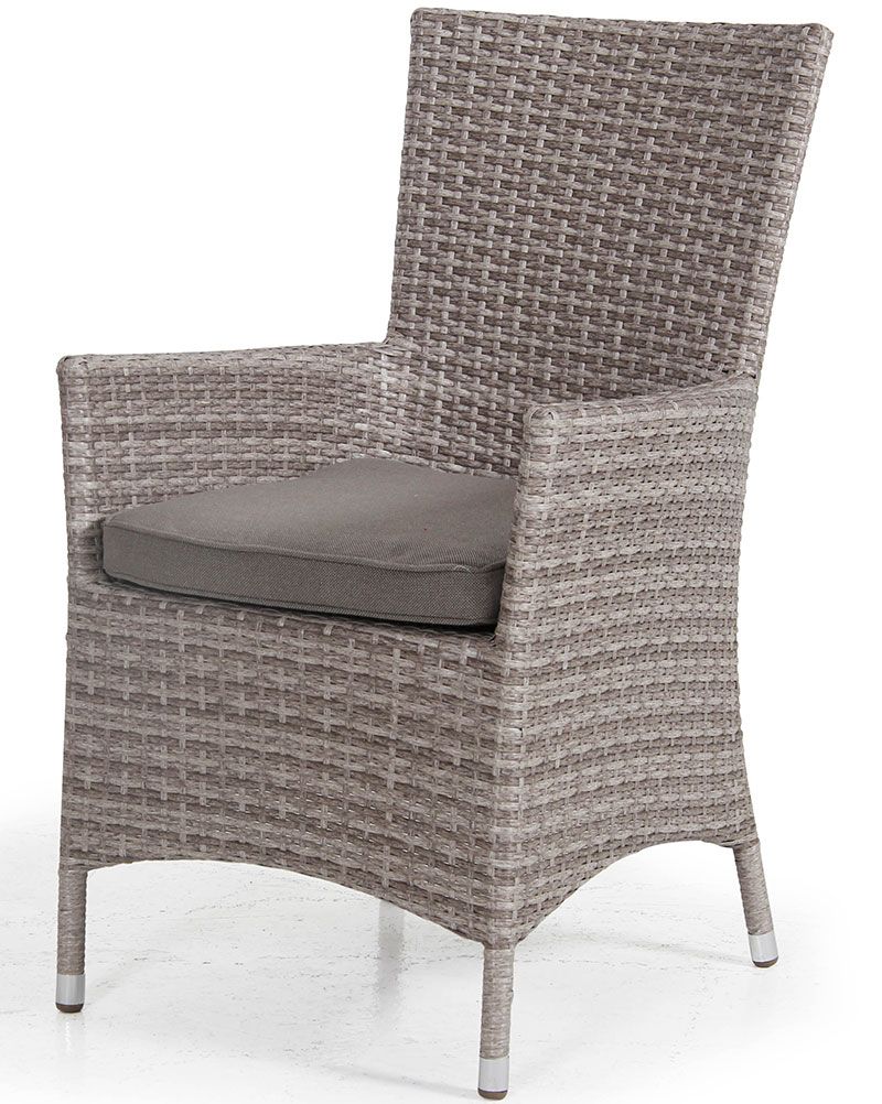 Ninja Istuinpehmuste Käsinojatuoliin Vaaleanharmaa