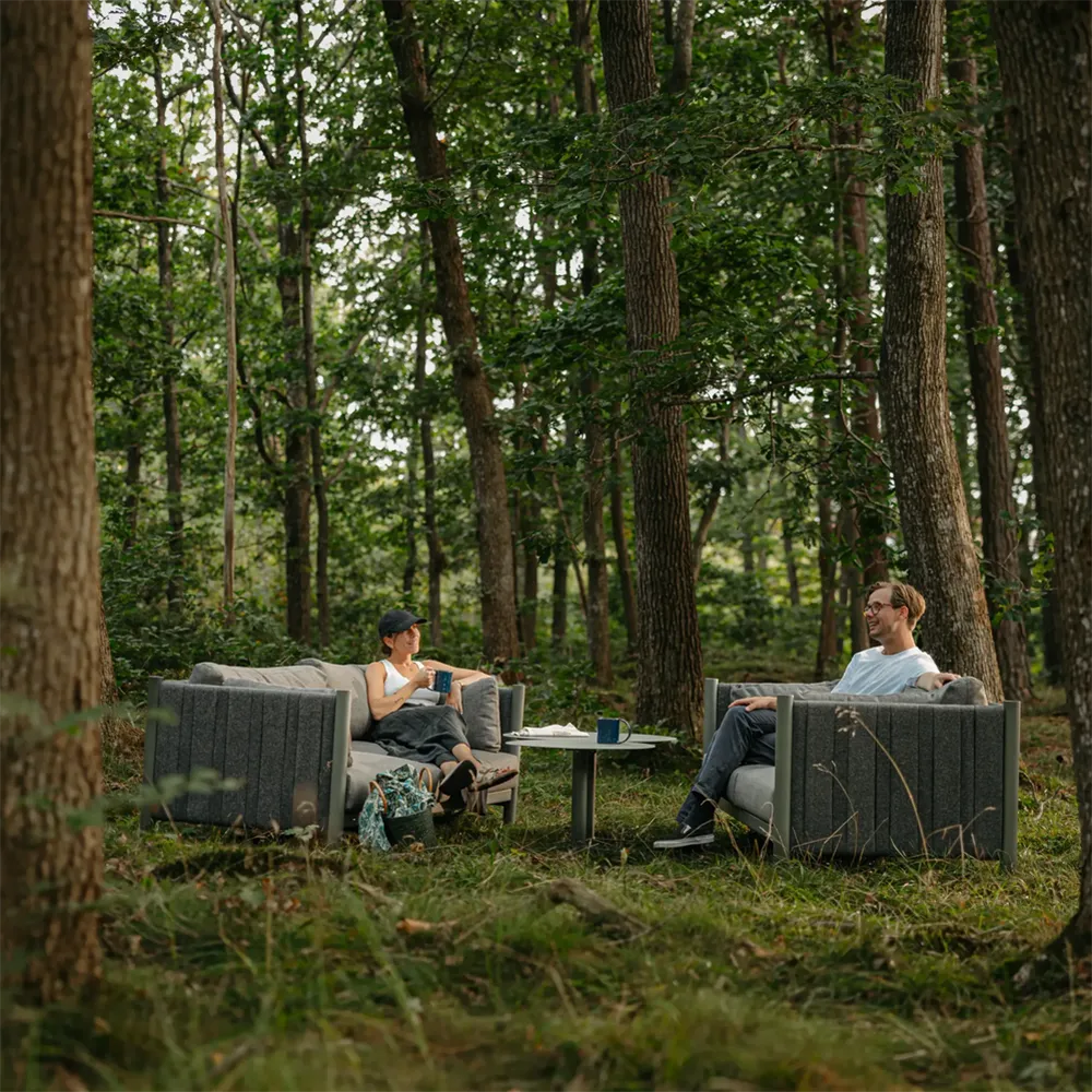 Brad Sohva Charcoal Grey/Nordic Green