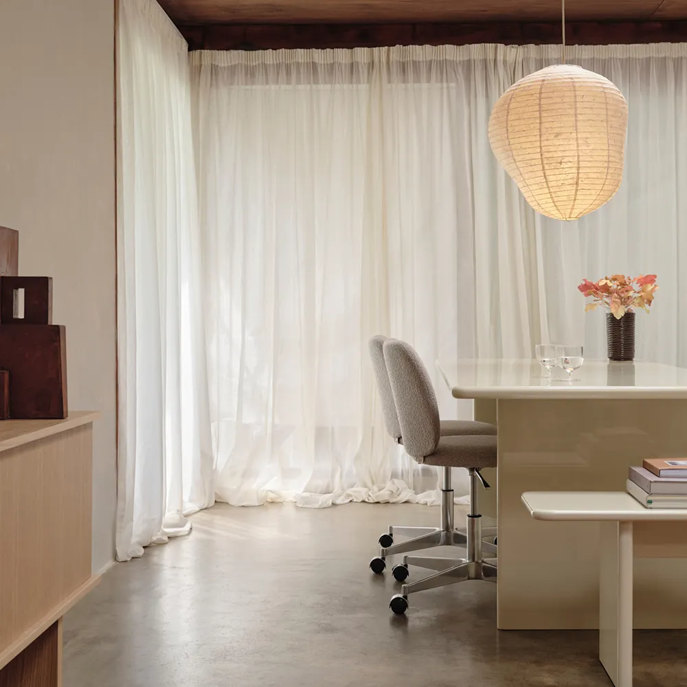 Kurbis Lampunvarjostin 80 cm Natural