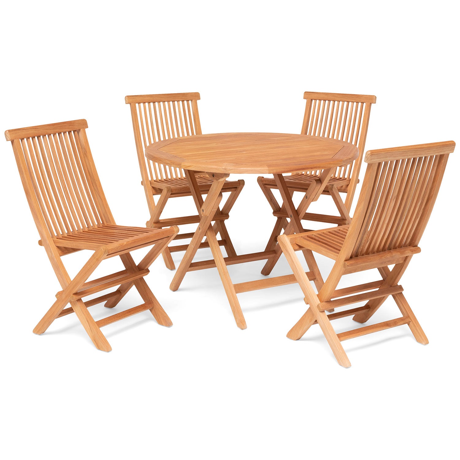 Nova ruokapöytä 100 cm teak