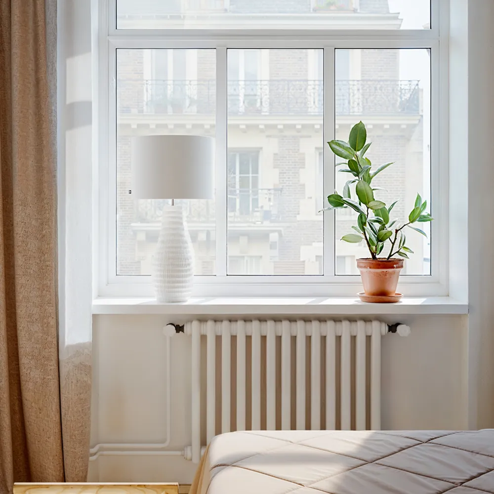 Bartha pöytävalaisin creme/beige