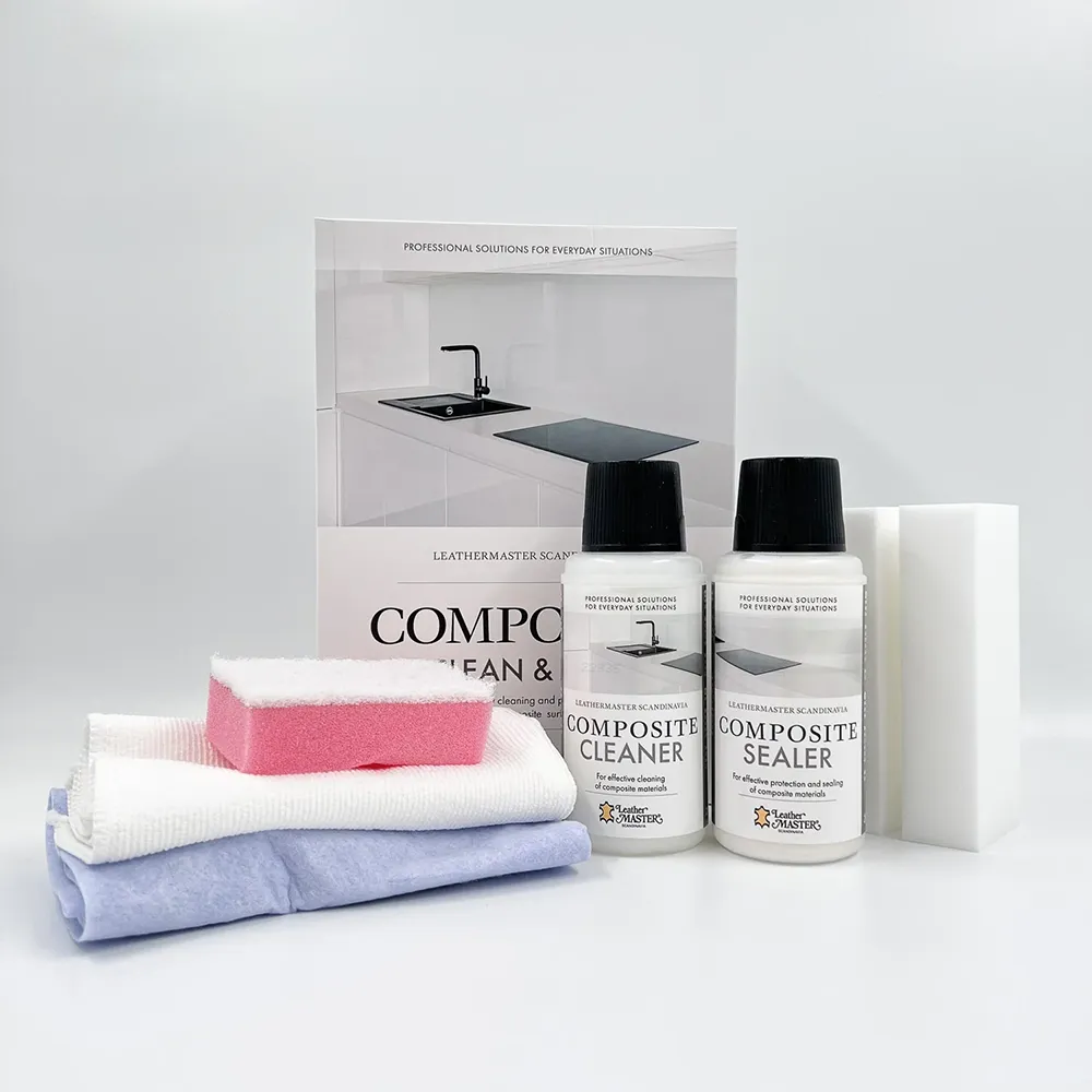 Komposiitti puhdistuspakkaus 2x250ml