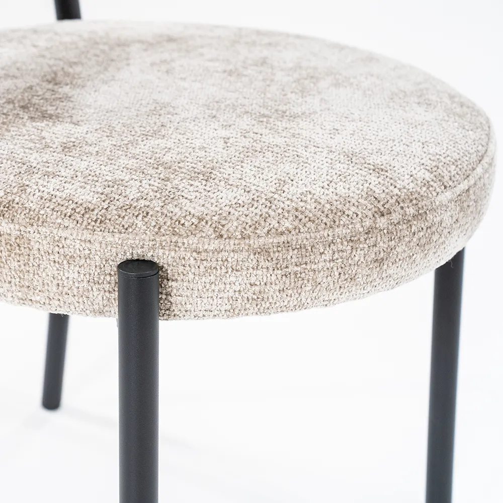 Ruokatuoli Oasis Taupe