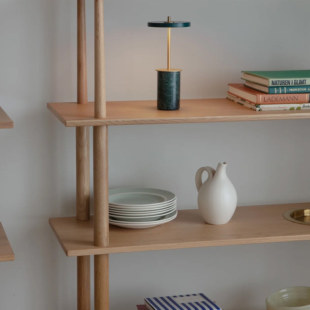 Asteria Move Mini Kannettava lamppu Green Marble