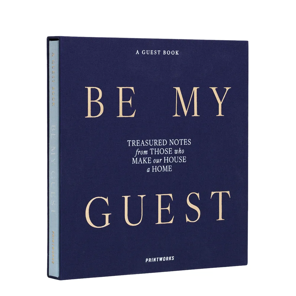 Vieraskirja Blue Be My Guest