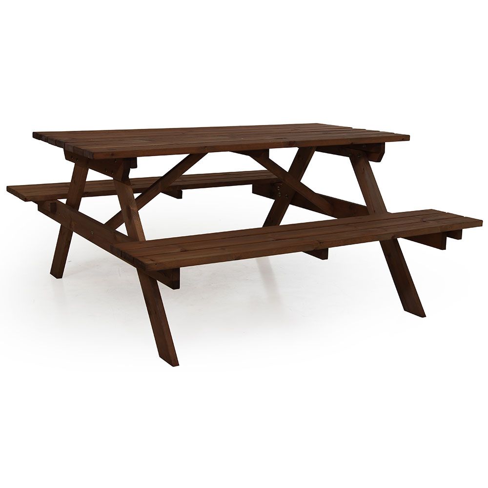 Sandhamn Picnicset ruskea