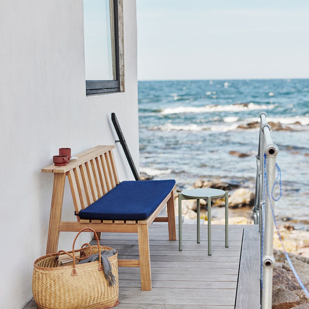 Plank sohva 144 cm tiikki