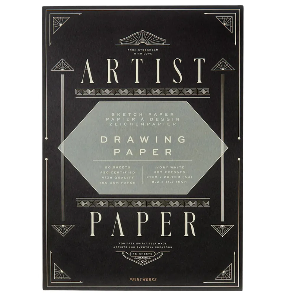 Printworks, Paper pad - Drawing