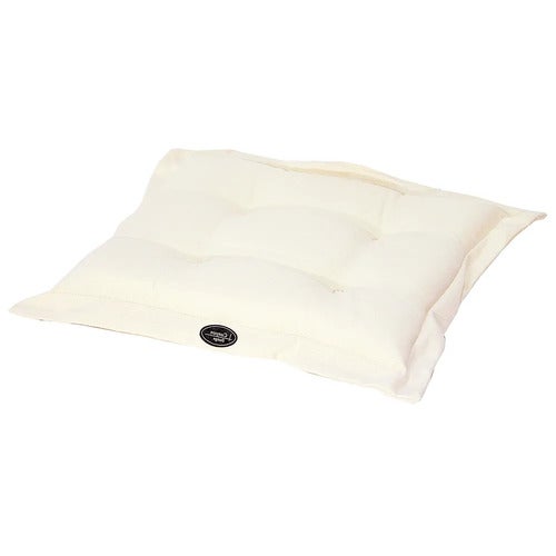 Canyon istuintyyny paksu 42x45 cm strukturdralon Offwhite