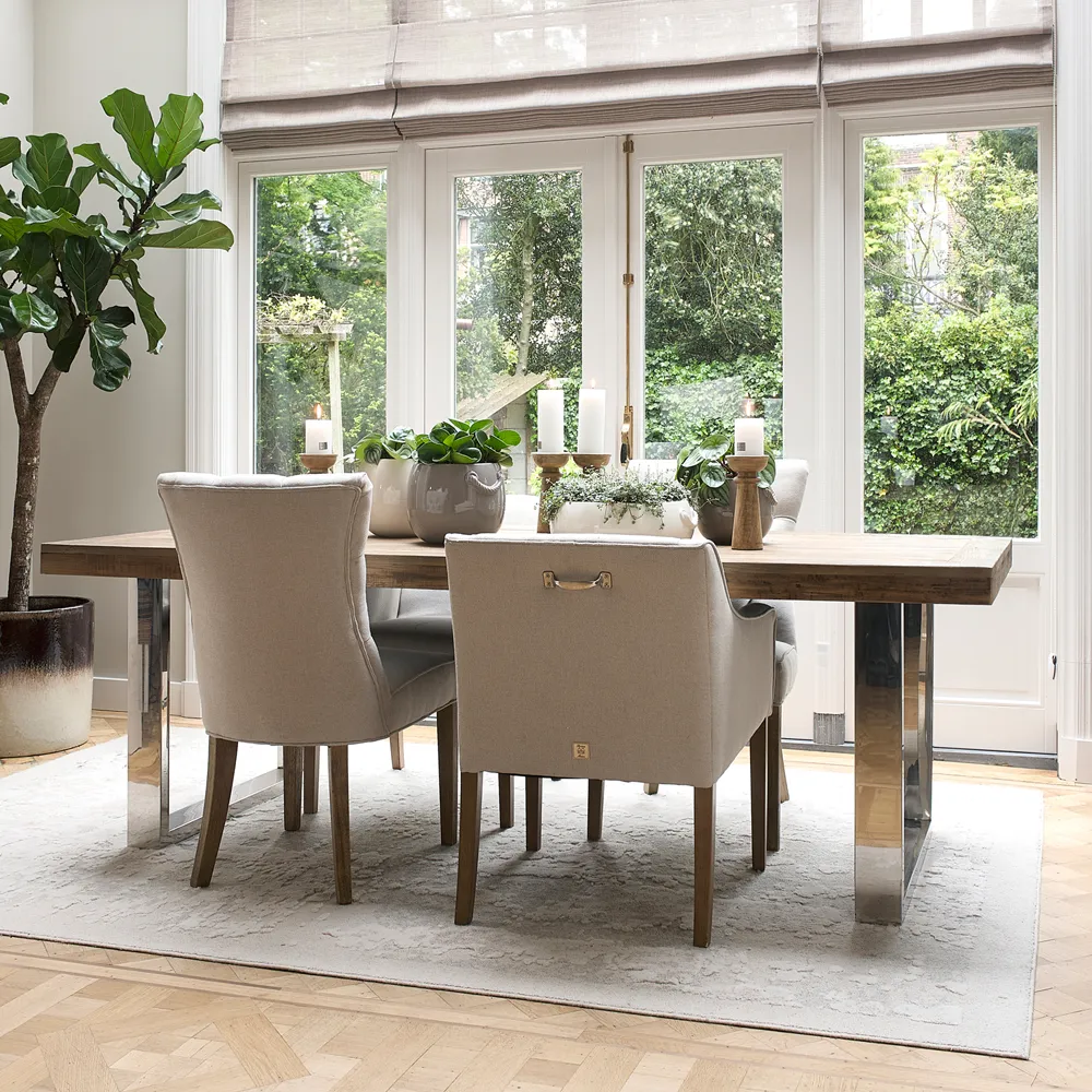 Savile Row Ruokailutuoli flanders flax