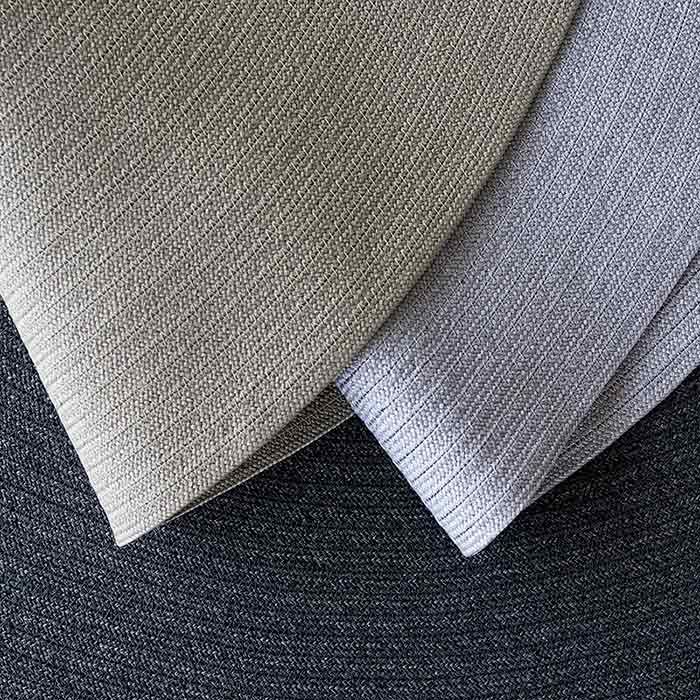 matto Circles 170X240 cm tummanharmaa