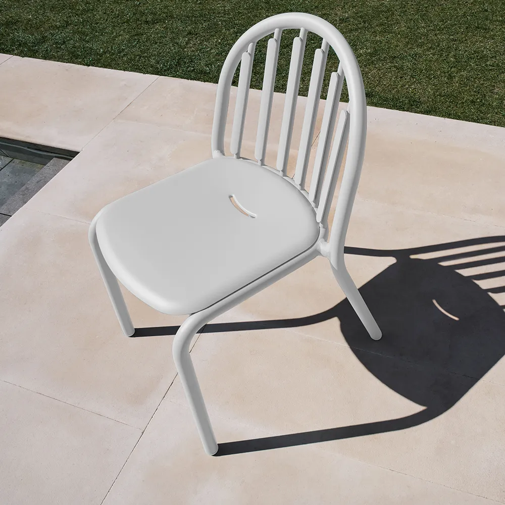 Fred'S Ruokailutuoli Light Grey