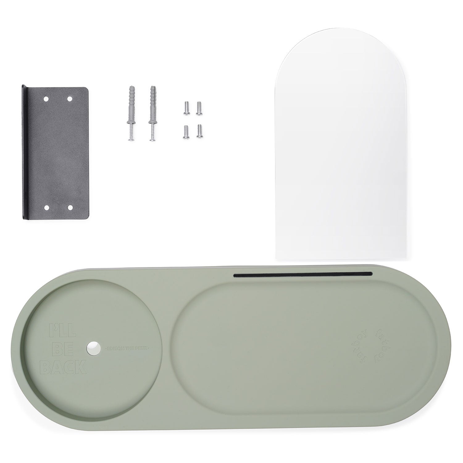 Edison the petit residence lamppu envy green 