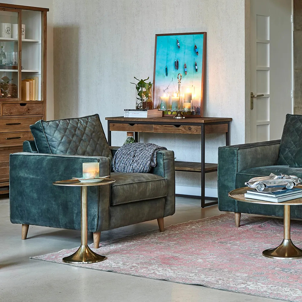 Shelter Island sivupöytä laatikoilla