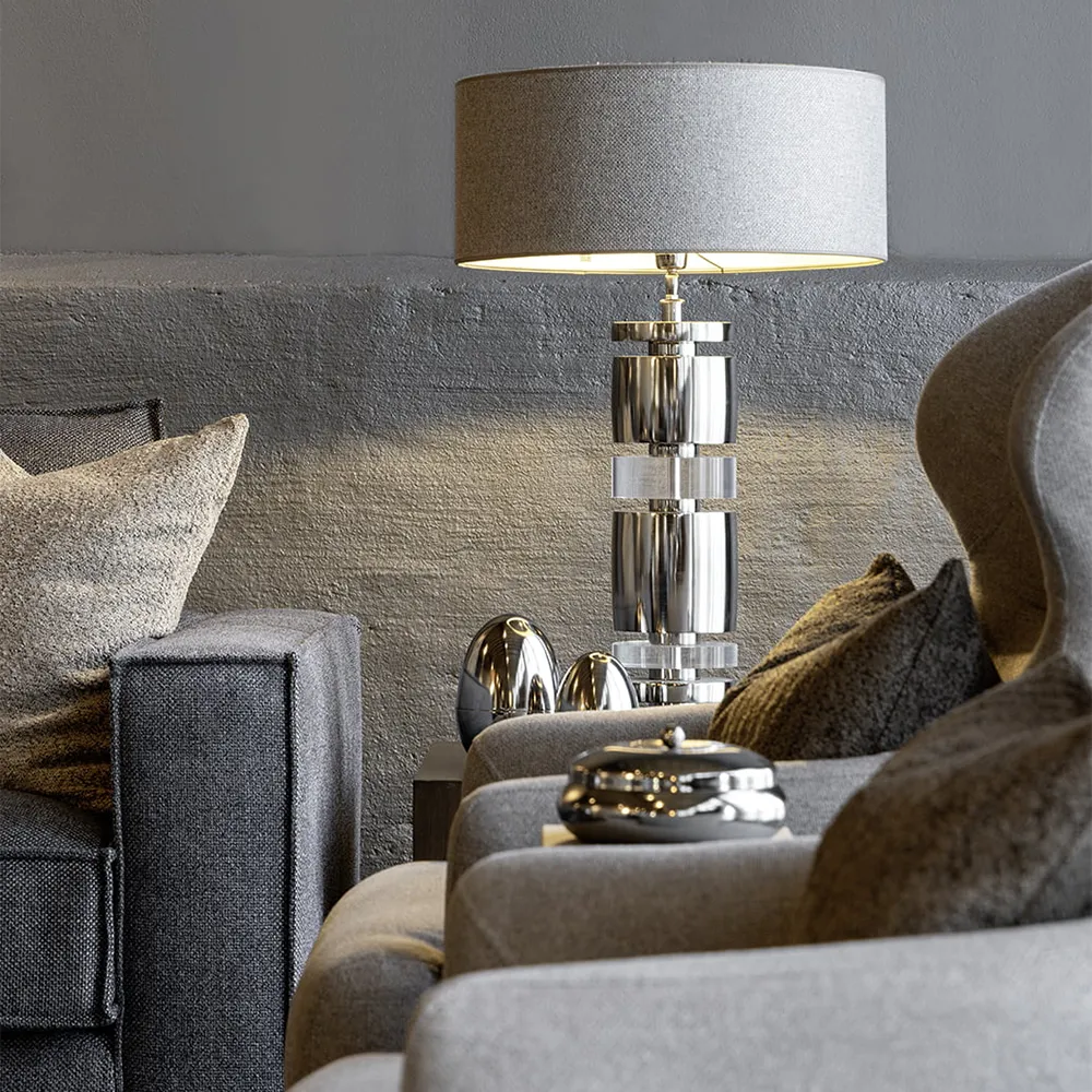 Armando-pöytälamppu pleksistä