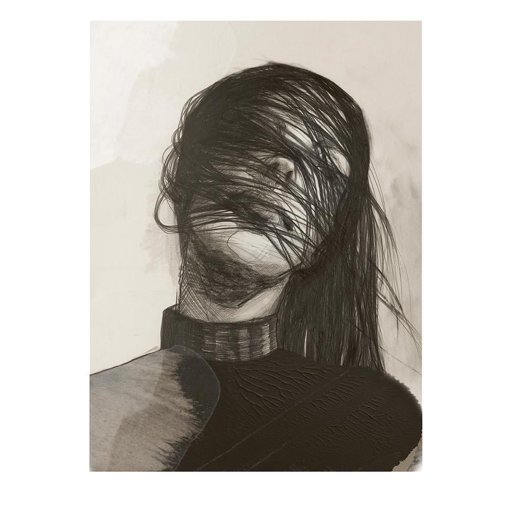 Anna Bülow poster Solitude 50x70 cm