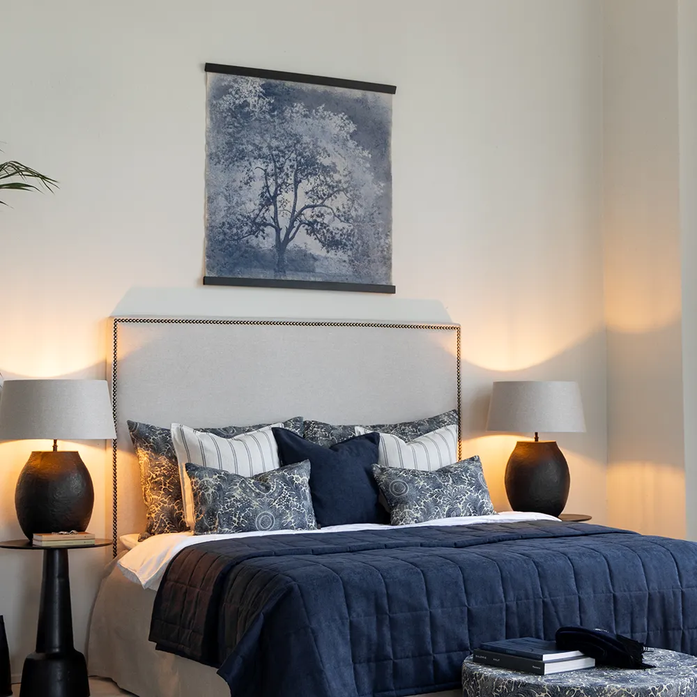 ALBERO BLU MAALI 100x100 cm