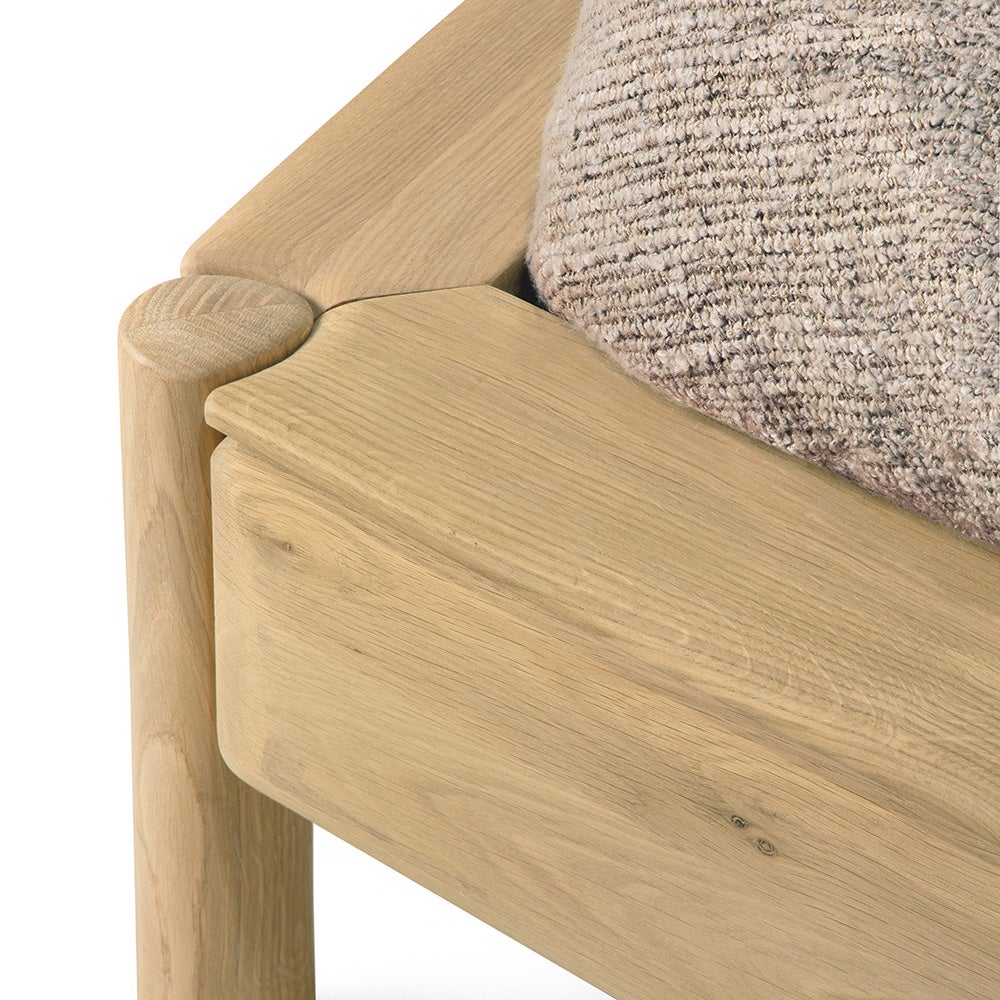 PI-sänky 180x200 cm tammi