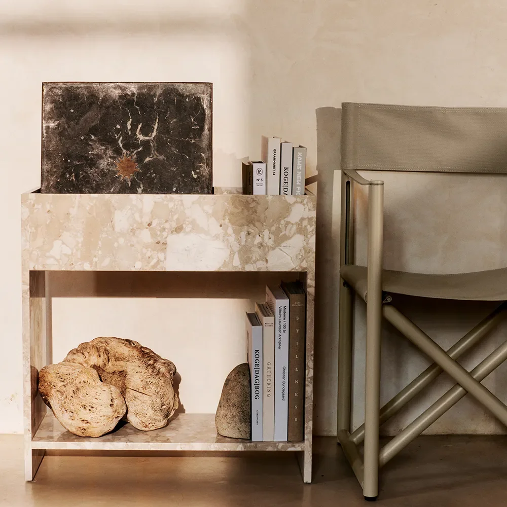 Marmoriruukku Plant Box