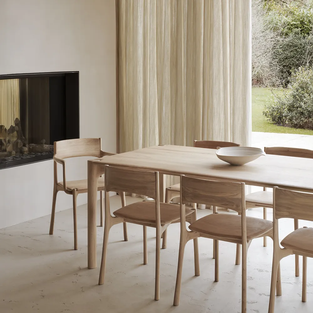 PI ruokailutuoli Oak