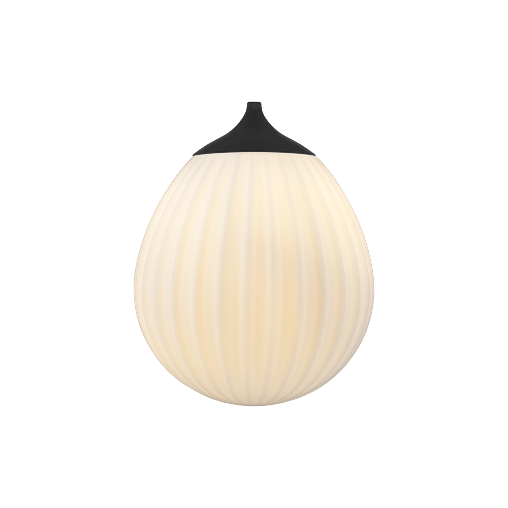 Around the World lampunvarjostin Ø21 cm White/black