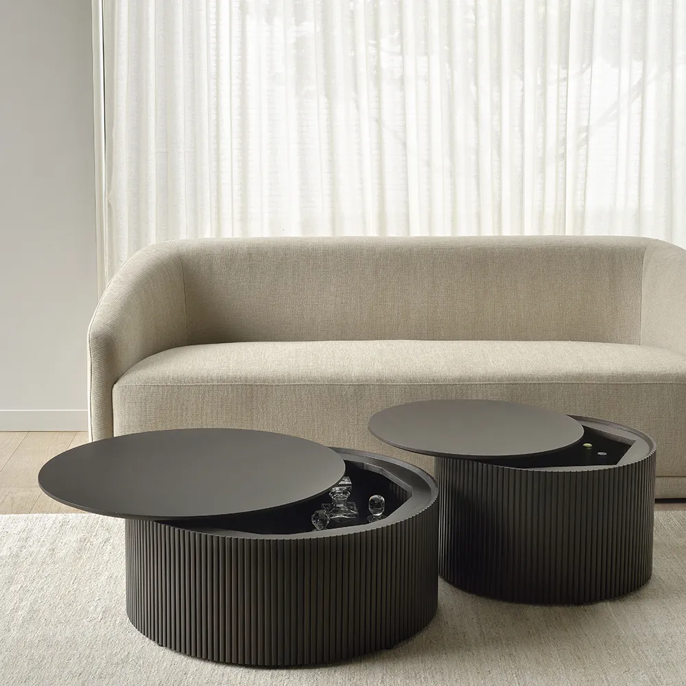 Roller Max Sohvapöytä Ø80 cm