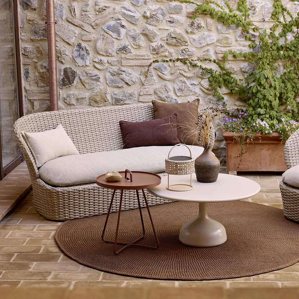 Coast2.5-istuttava sohva Sand