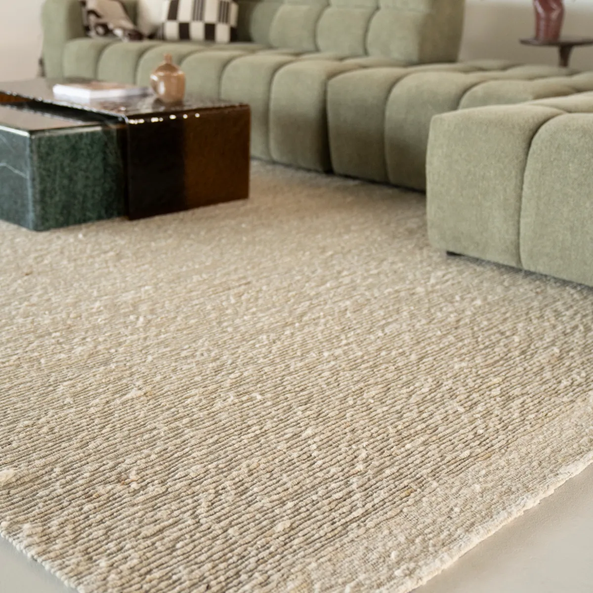 Matto Takara Ivory 290x390 cm