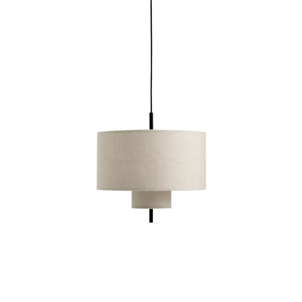 Margin Riippuvalaisin Ø50 Beige Kangas