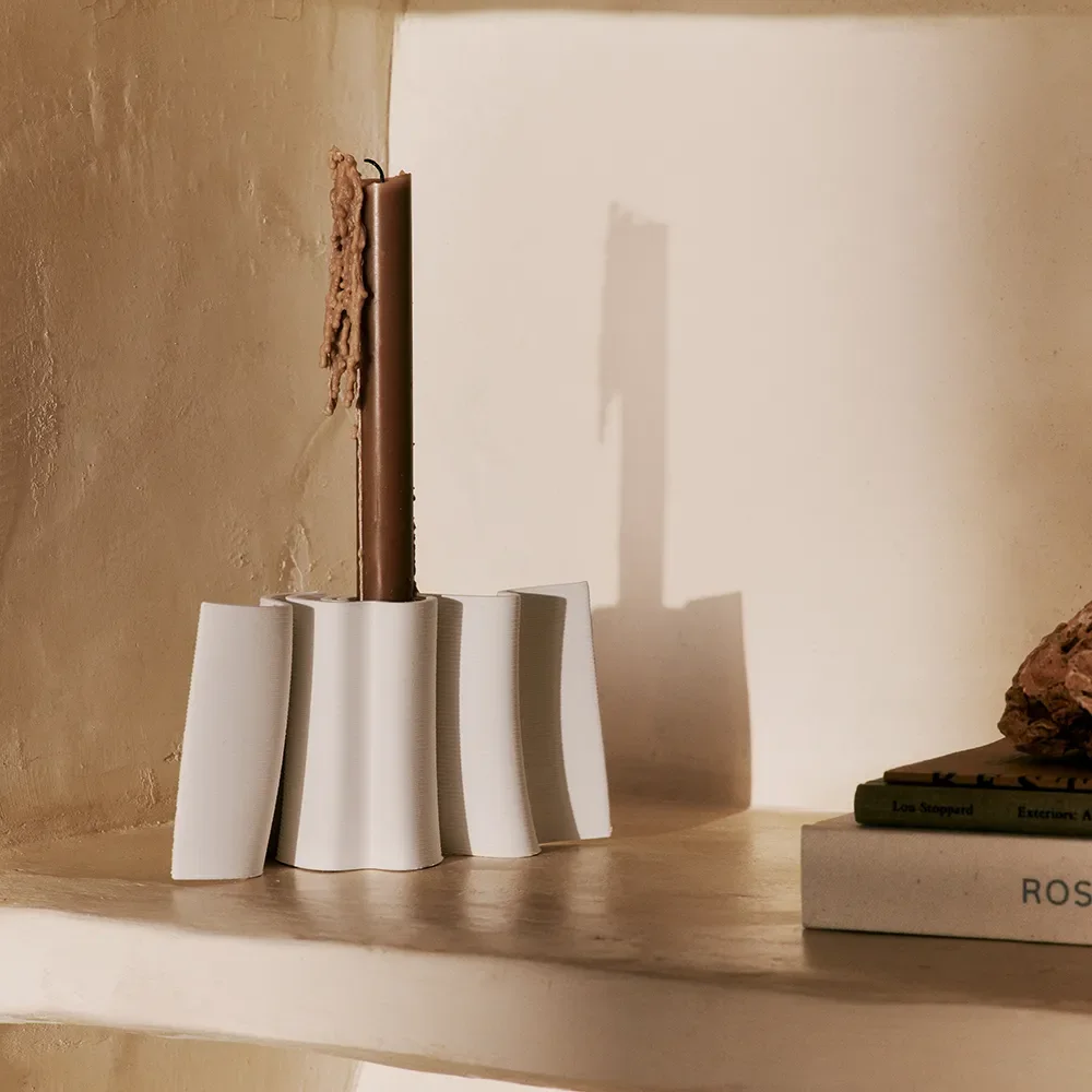 Dedali Kynttilänjalka Off-white