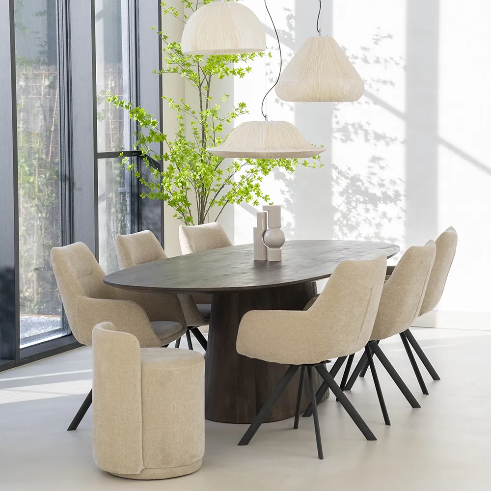 Käsinojallinen tuoli Bliss Taupe