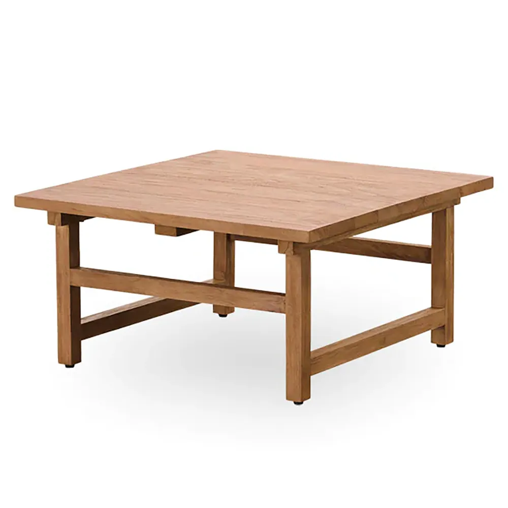 Alfred Sohvapöytä 80x80 cm Teak