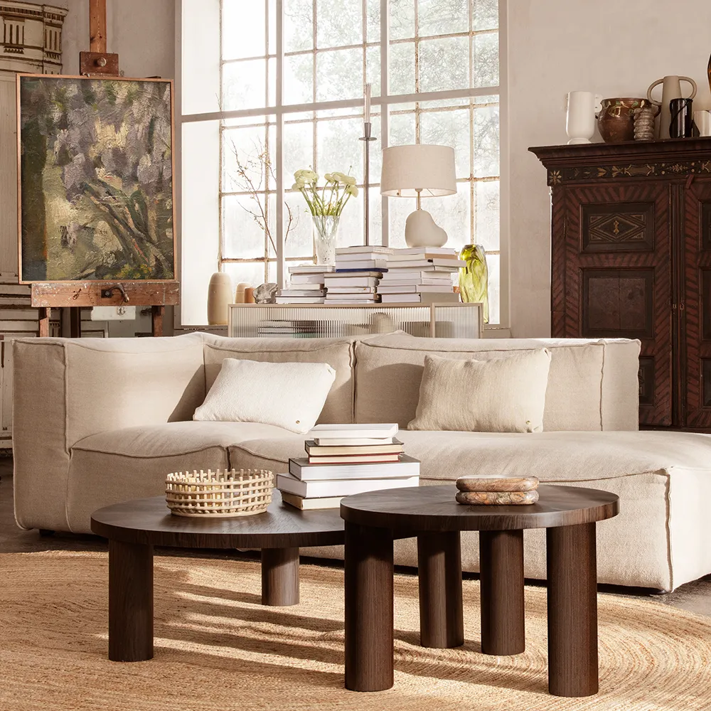 Post Sohvapöytä Ø65 cm - Star