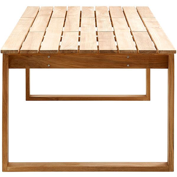 Endless Ruokapöytä 100X240 Tiikki