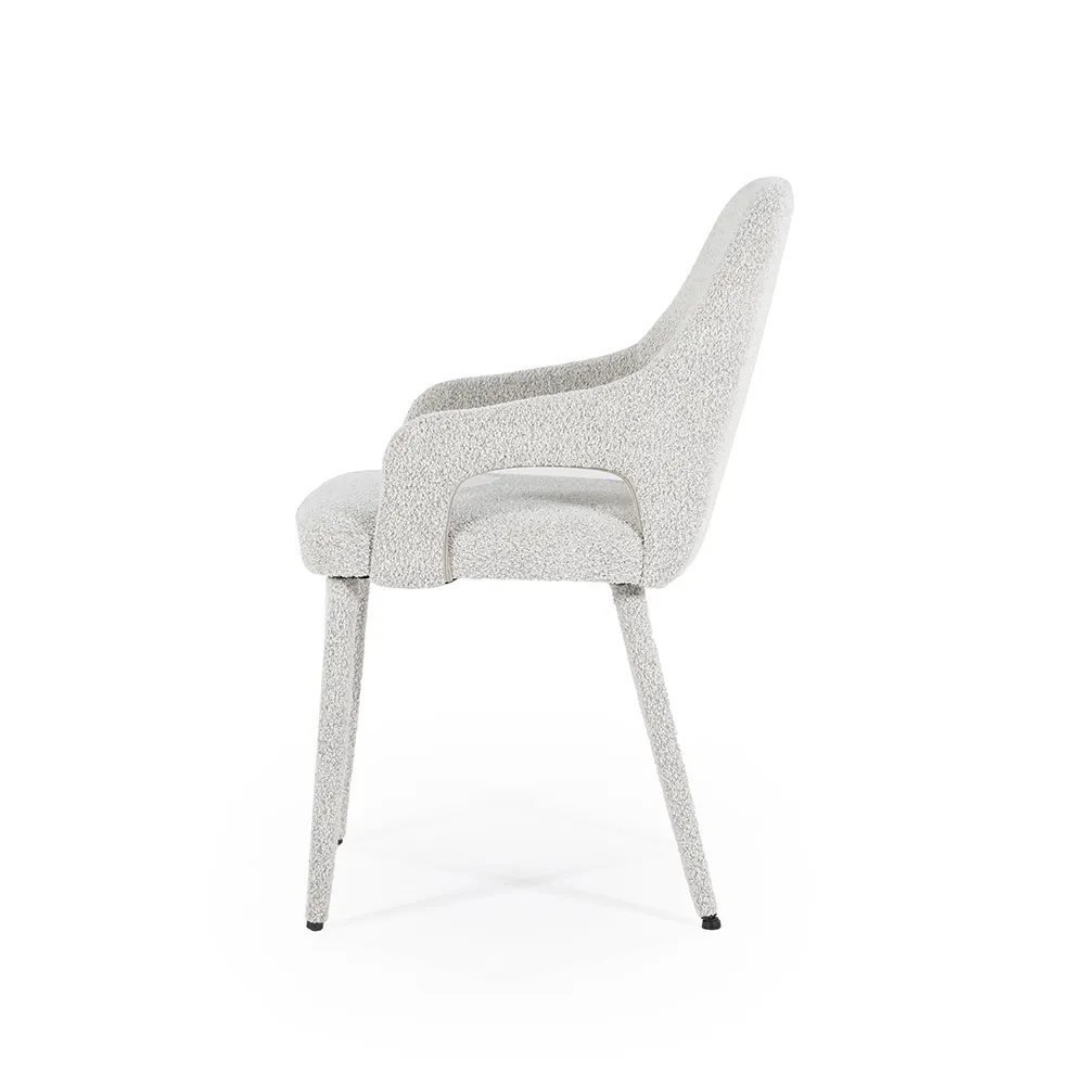 Käsinojallinen tuoli Fika Beige